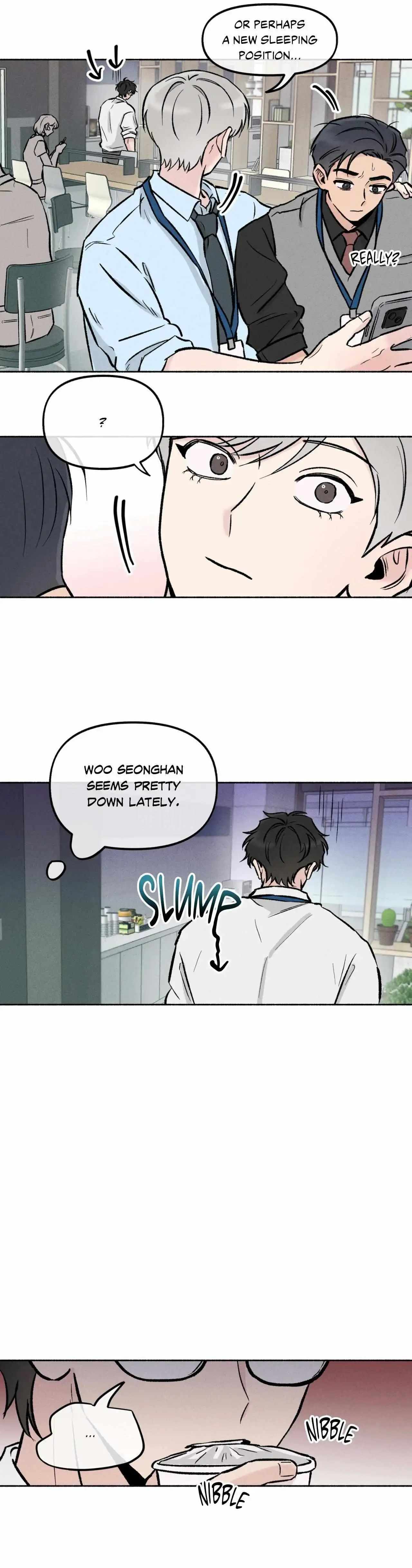 While You Were Letting Your Guard Down - Chapter 32 Page 20