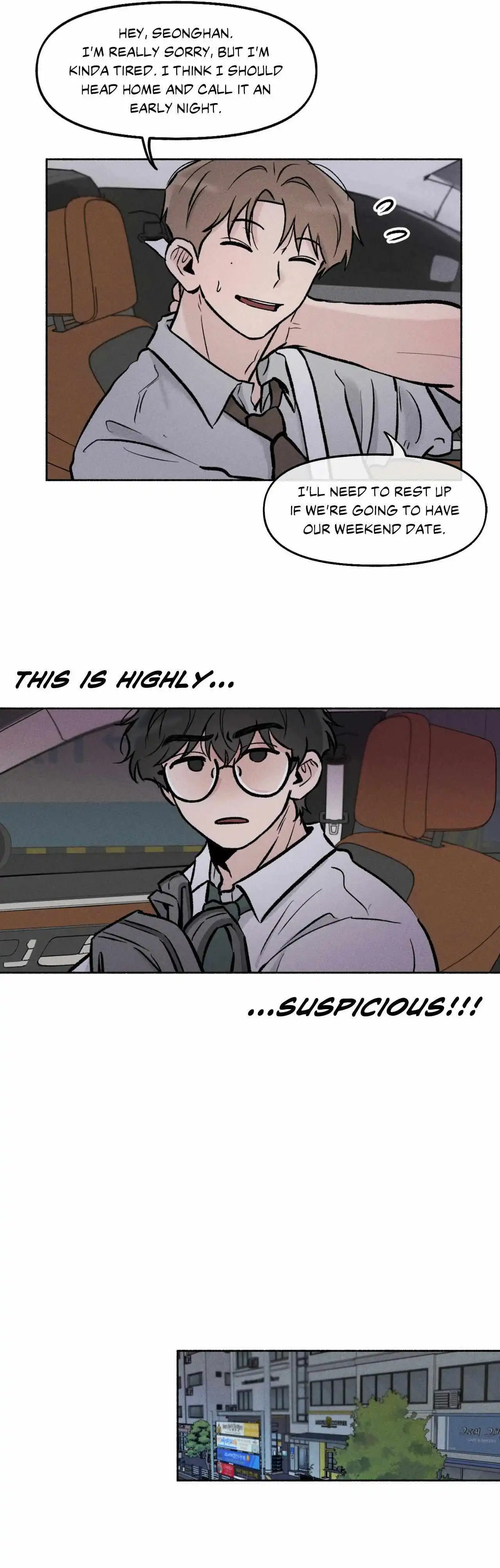 While You Were Letting Your Guard Down - Chapter 32 Page 22