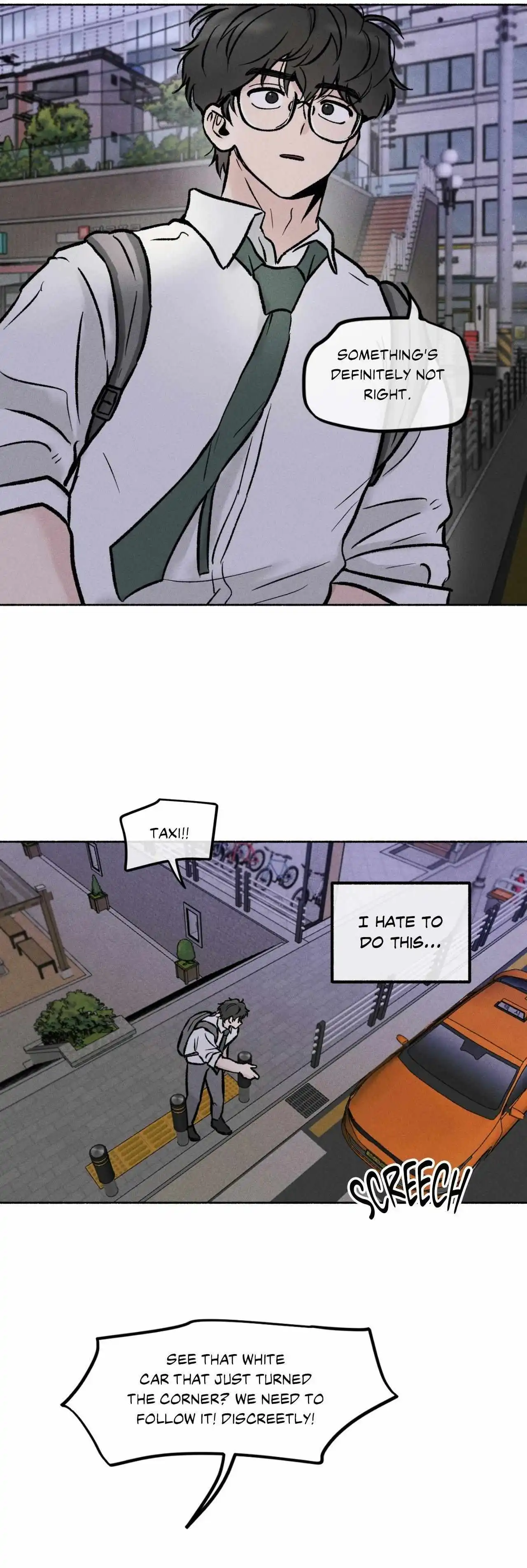 While You Were Letting Your Guard Down - Chapter 32 Page 24