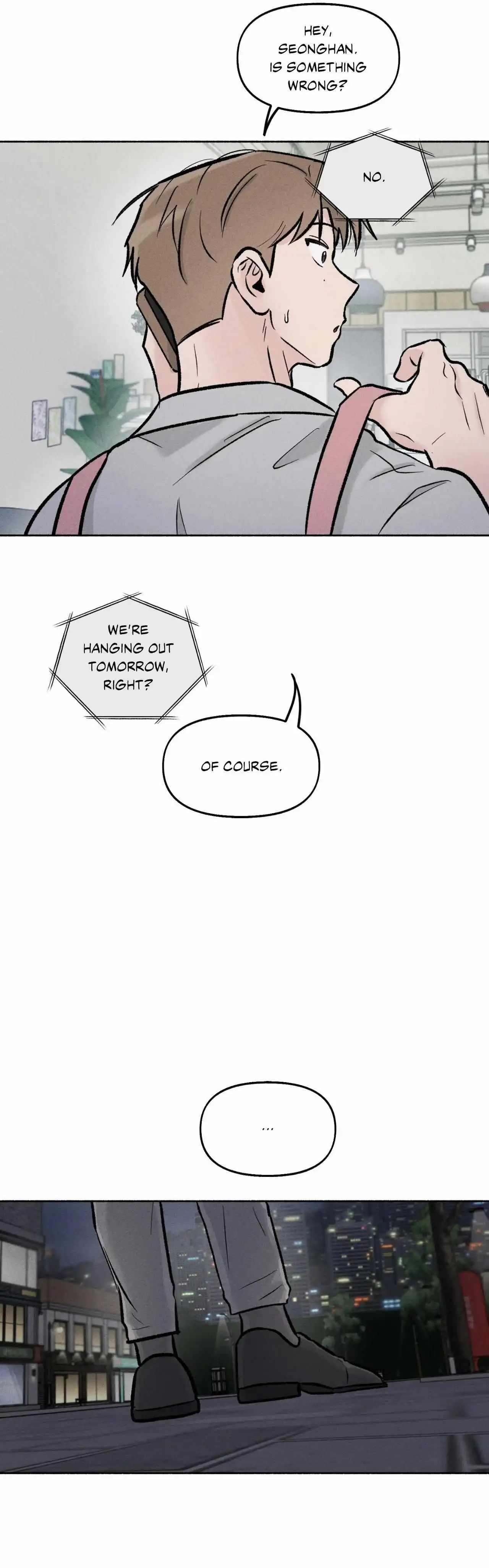 While You Were Letting Your Guard Down - Chapter 32 Page 29