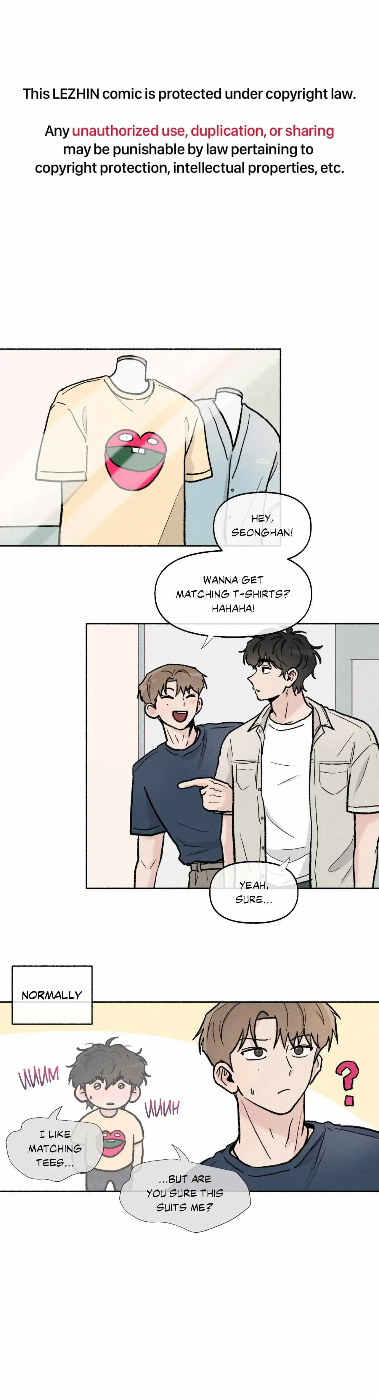 While You Were Letting Your Guard Down - Chapter 33 Page 2
