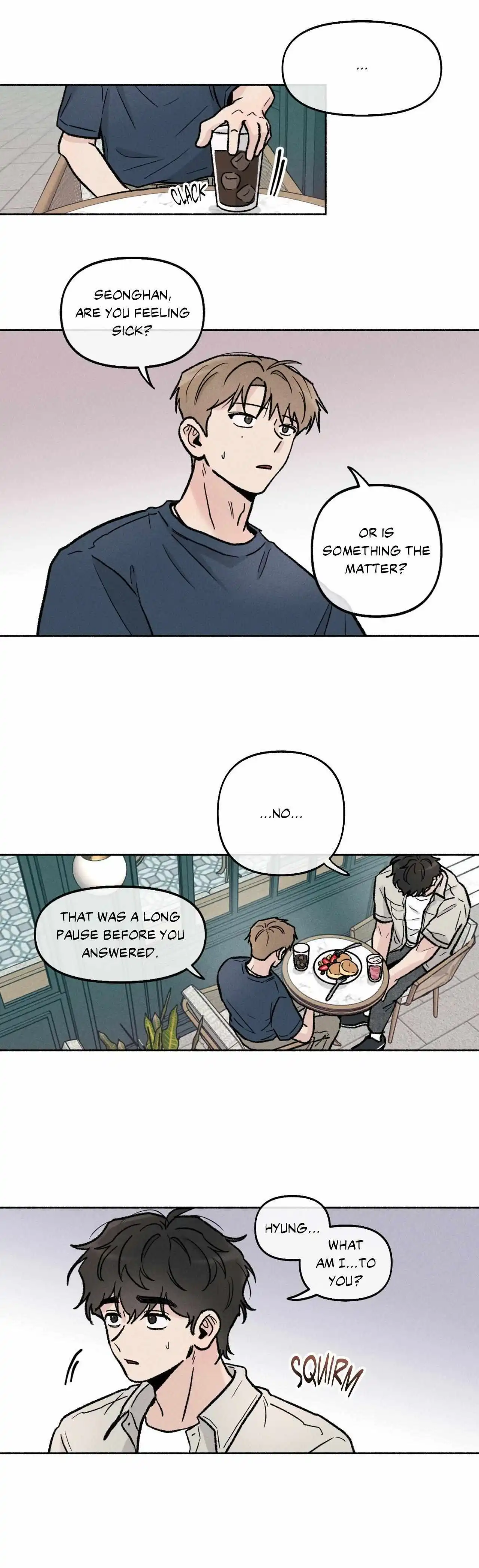 While You Were Letting Your Guard Down - Chapter 33 Page 4