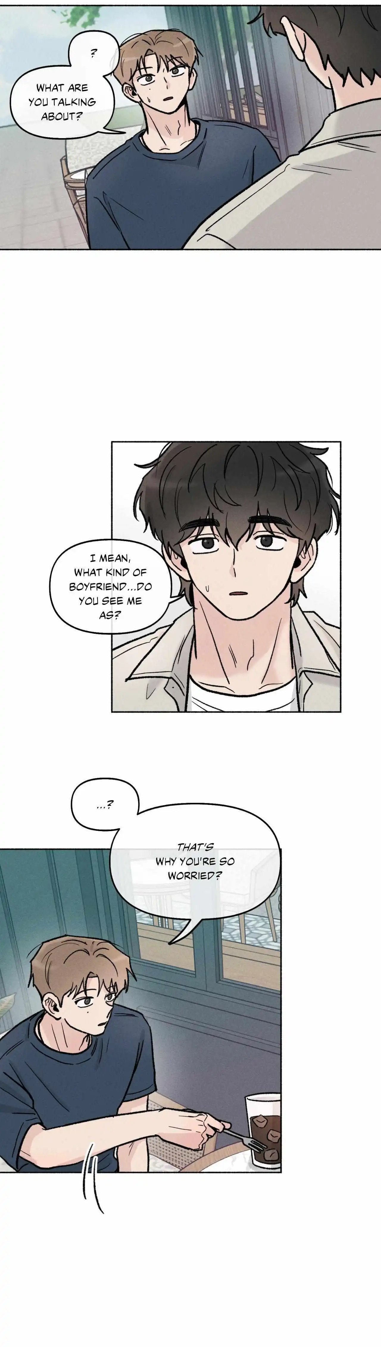 While You Were Letting Your Guard Down - Chapter 33 Page 5