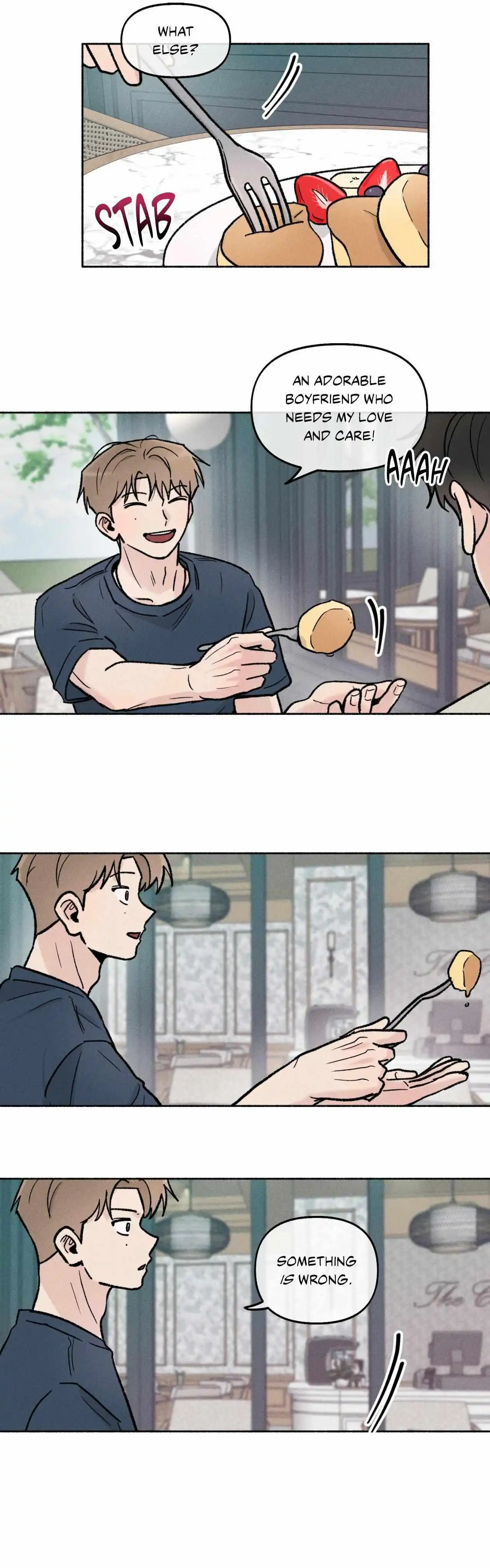 While You Were Letting Your Guard Down - Chapter 33 Page 6