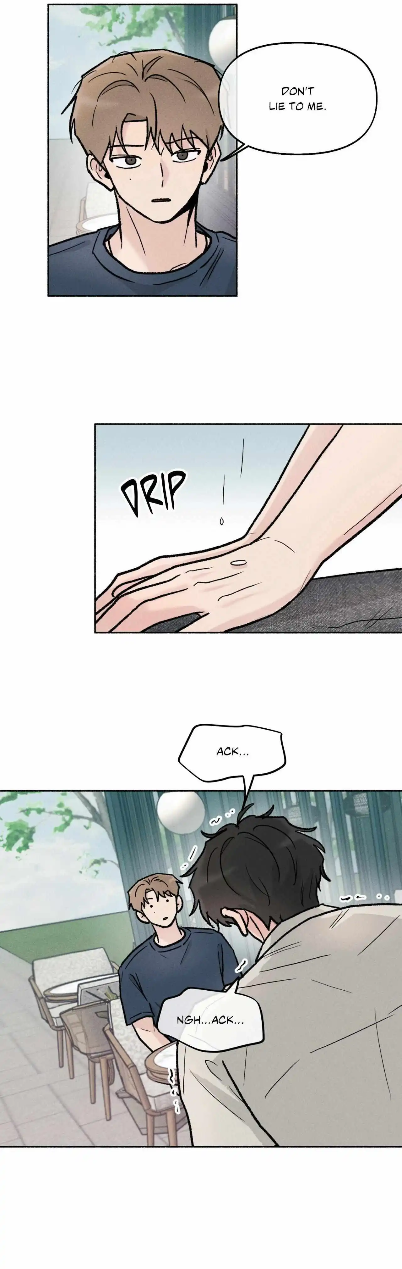 While You Were Letting Your Guard Down - Chapter 33 Page 8