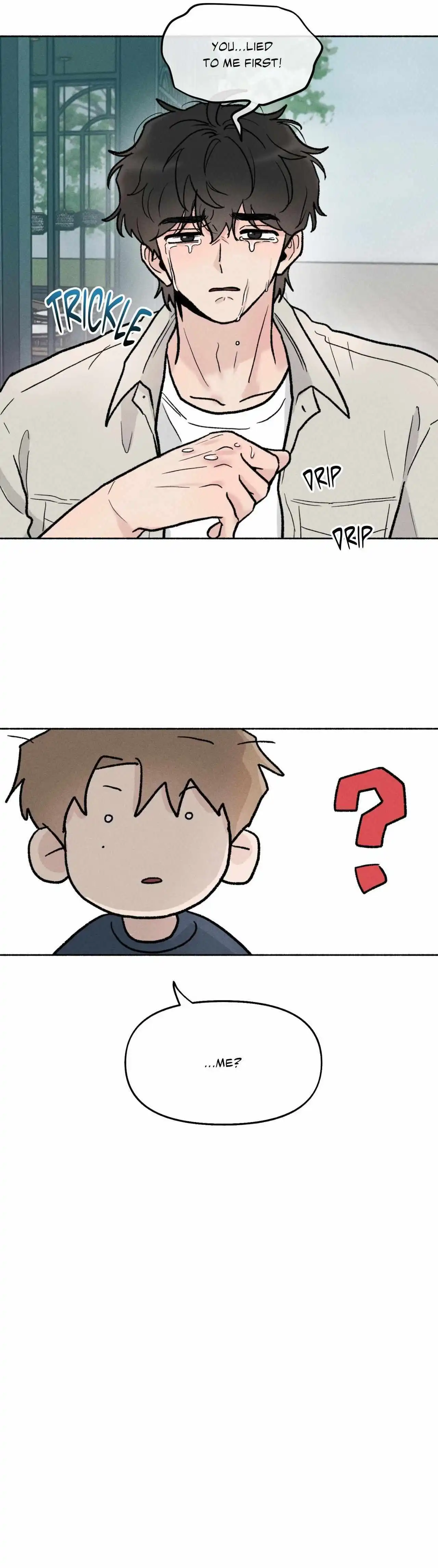 While You Were Letting Your Guard Down - Chapter 33 Page 9