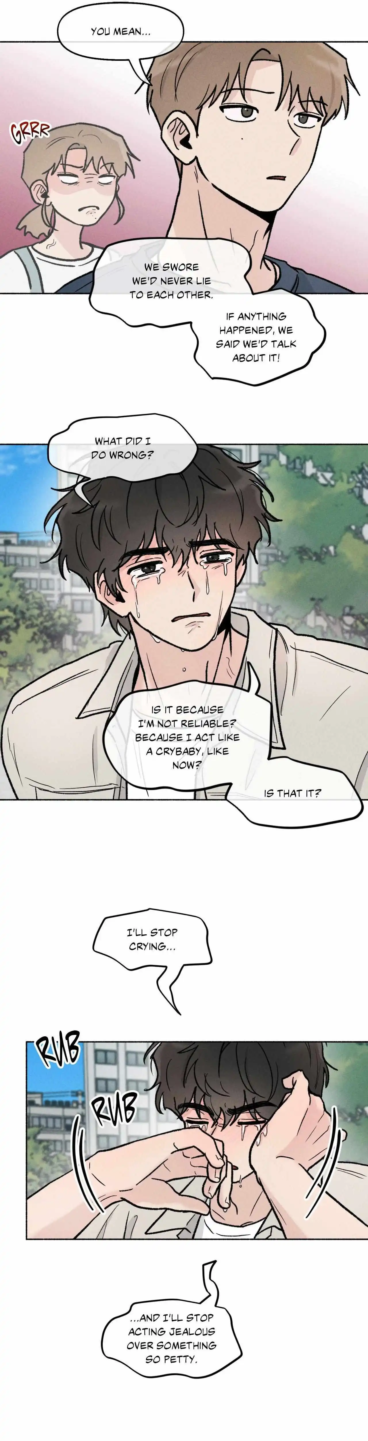 While You Were Letting Your Guard Down - Chapter 33 Page 14
