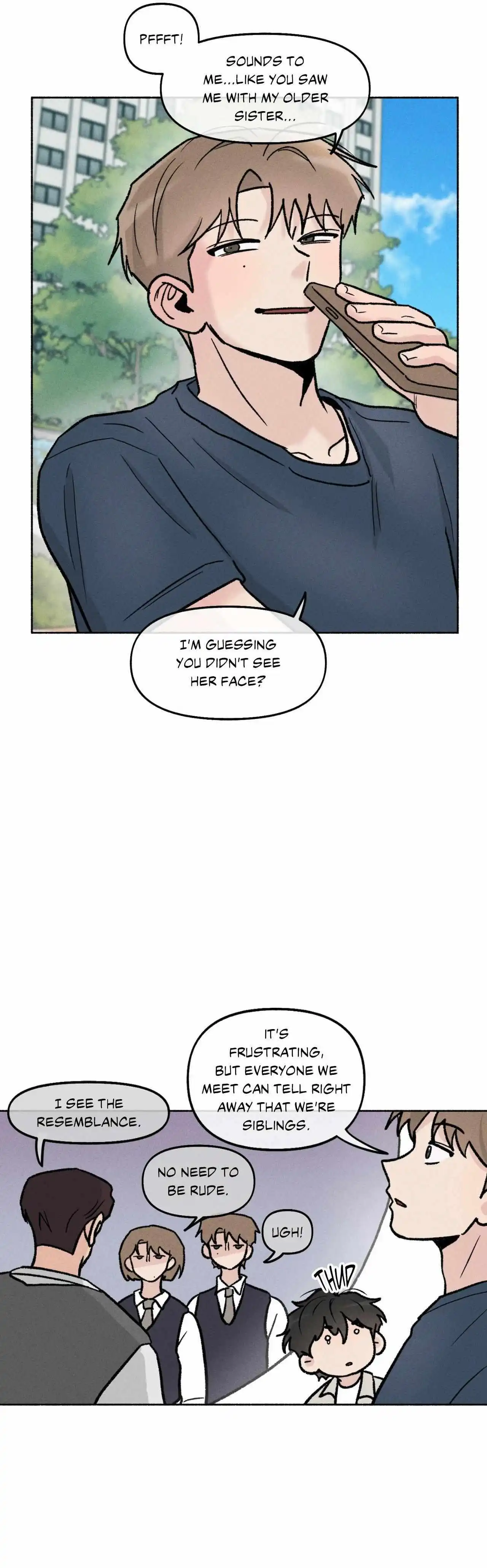 While You Were Letting Your Guard Down - Chapter 33 Page 17