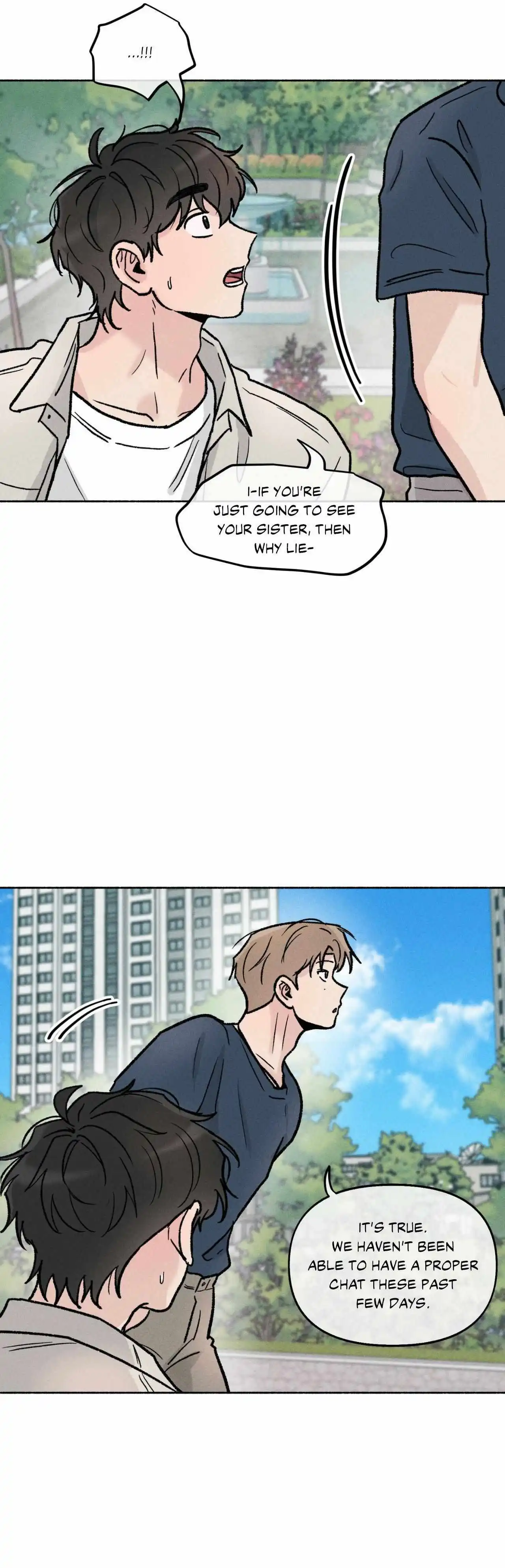 While You Were Letting Your Guard Down - Chapter 33 Page 18