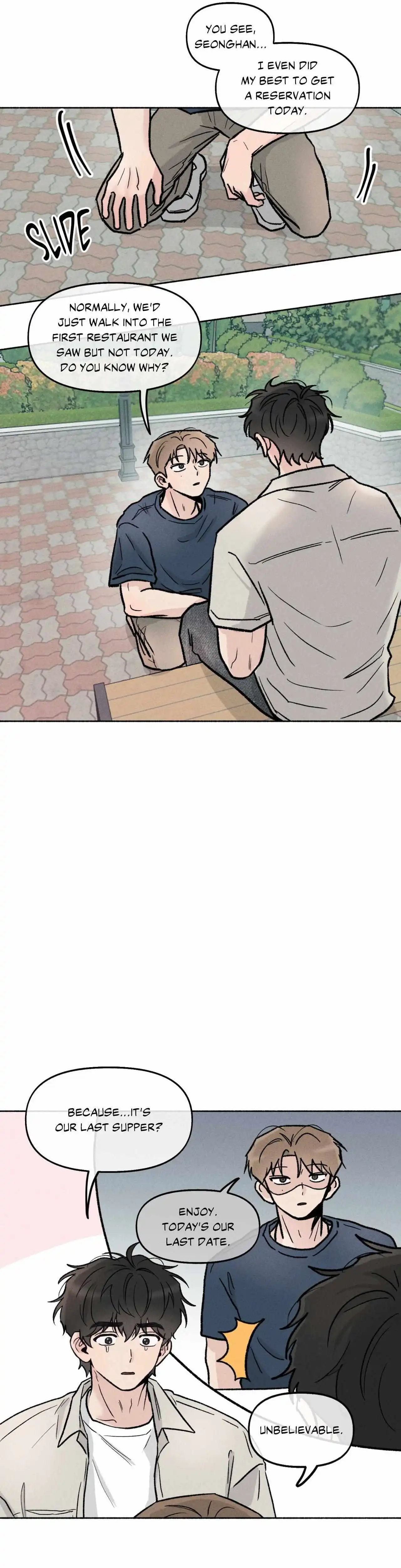 While You Were Letting Your Guard Down - Chapter 33 Page 19