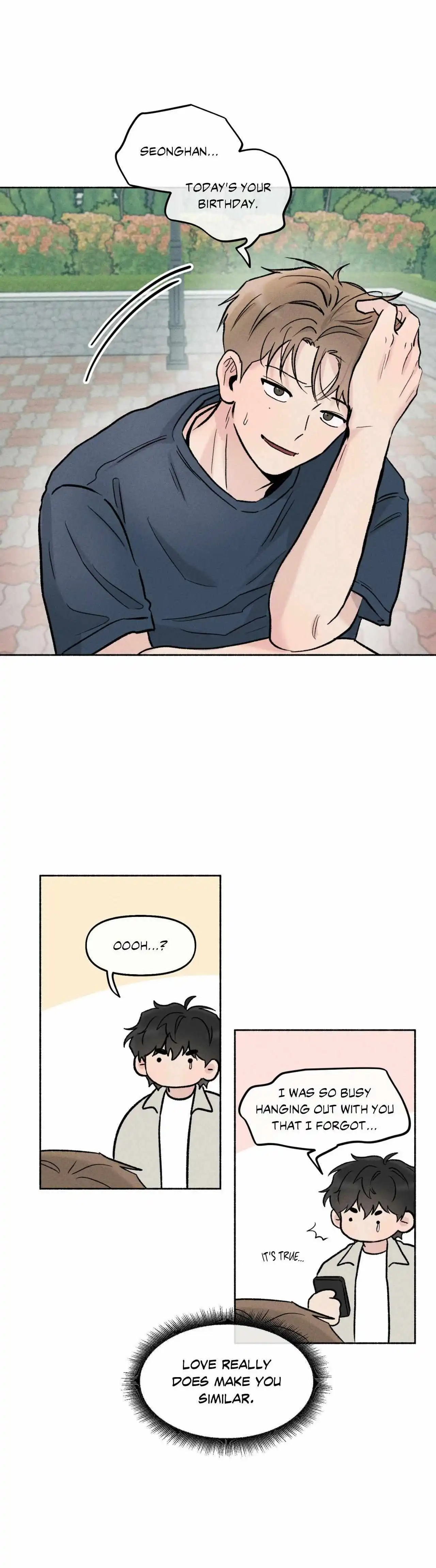 While You Were Letting Your Guard Down - Chapter 33 Page 20