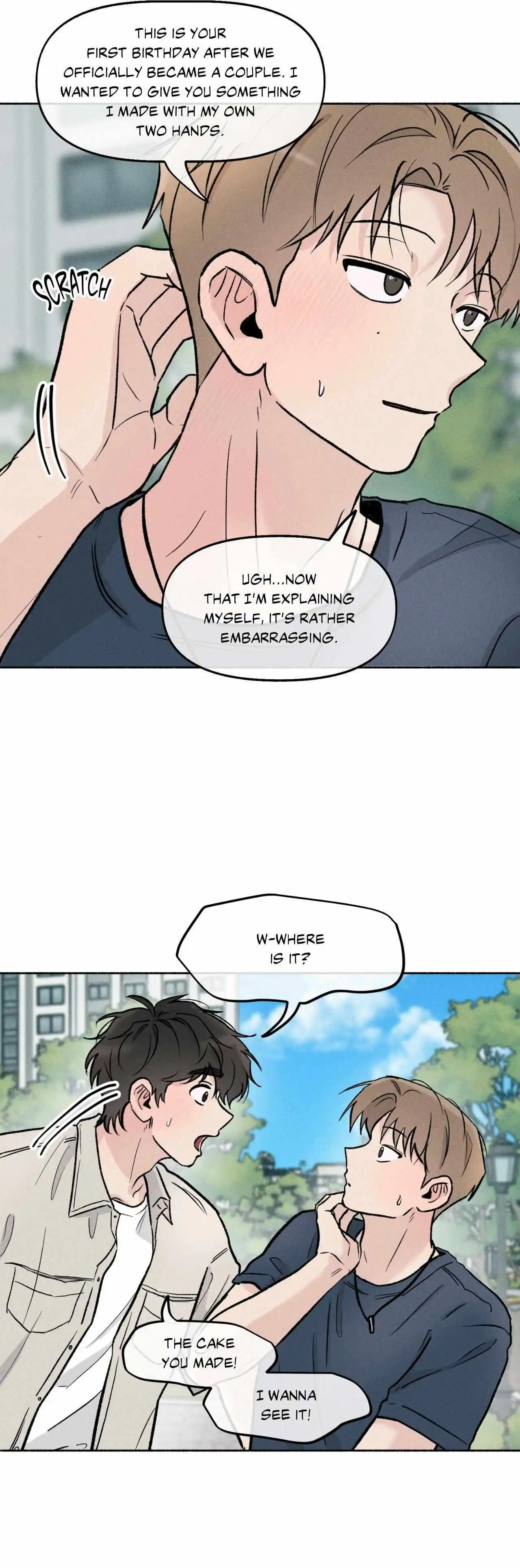 While You Were Letting Your Guard Down - Chapter 33 Page 24