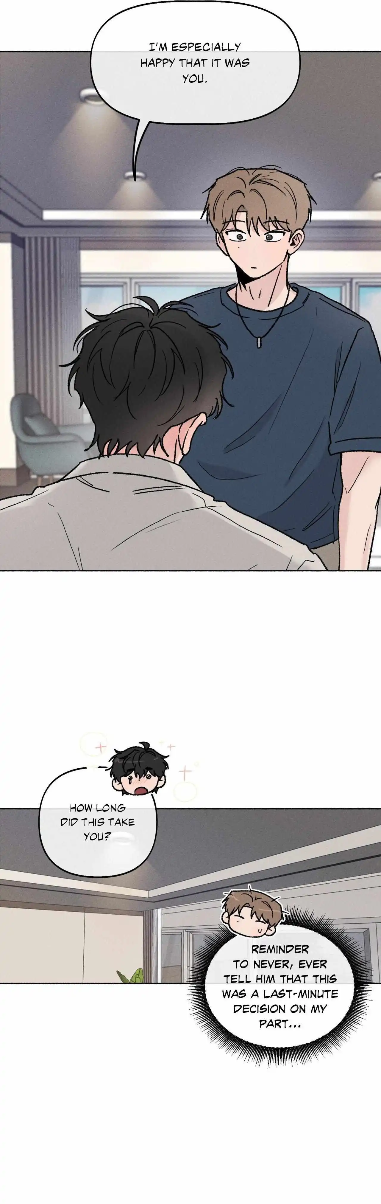 While You Were Letting Your Guard Down - Chapter 34 Page 6