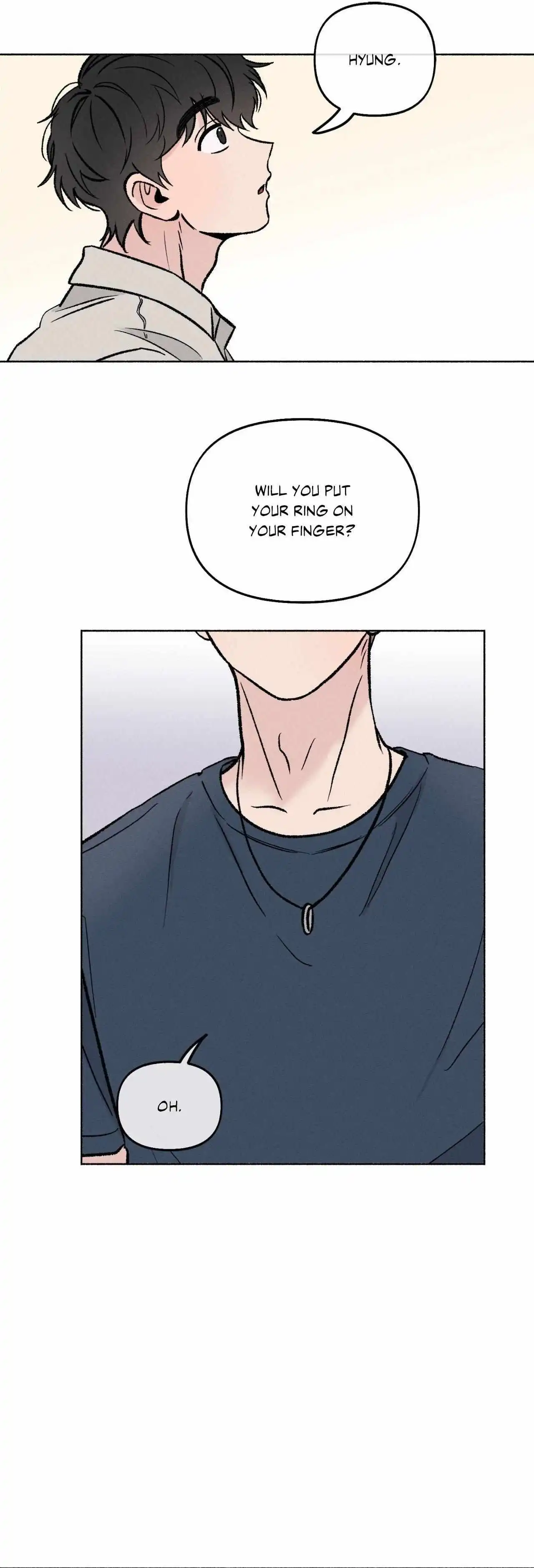 While You Were Letting Your Guard Down - Chapter 34 Page 7