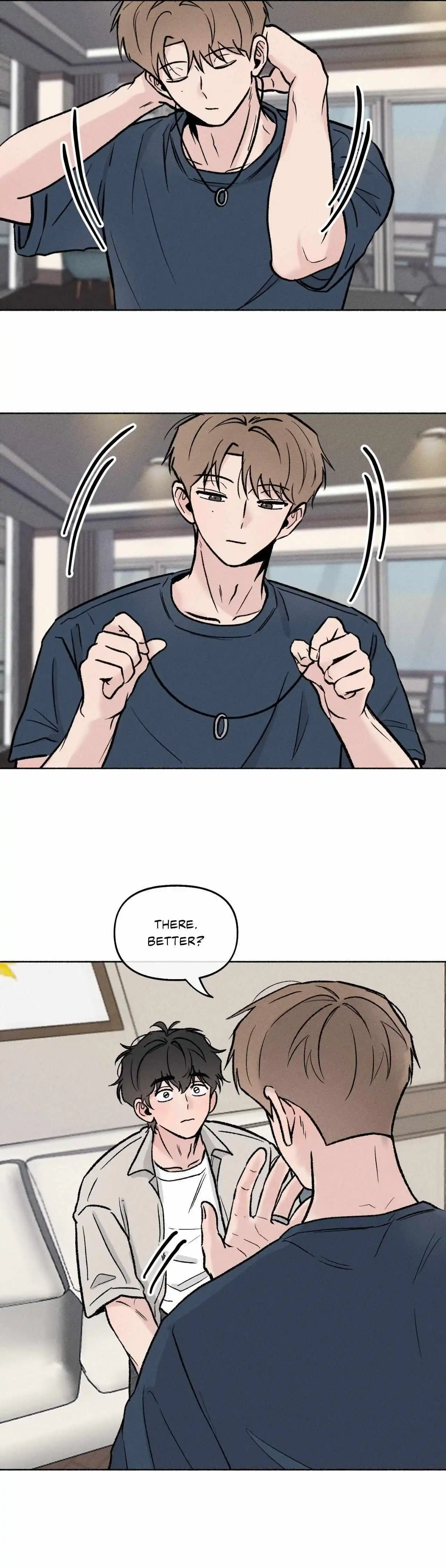 While You Were Letting Your Guard Down - Chapter 34 Page 8