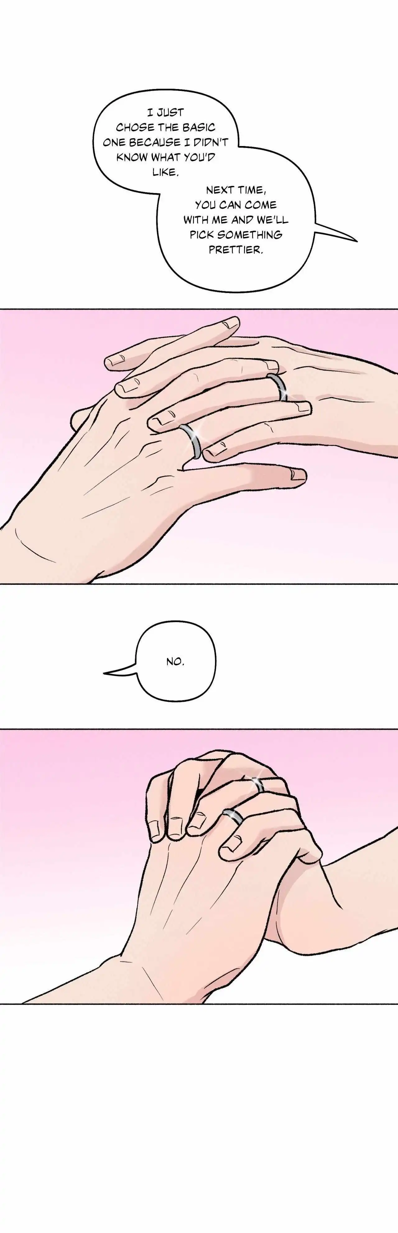 While You Were Letting Your Guard Down - Chapter 34 Page 9