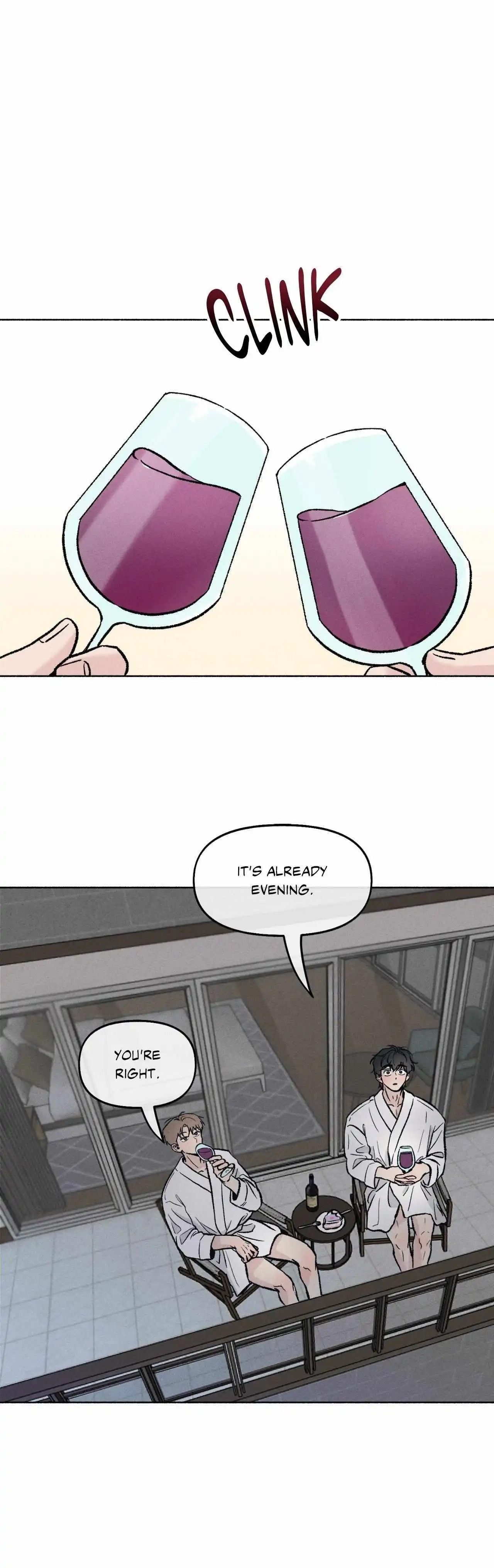 While You Were Letting Your Guard Down - Chapter 34 Page 11
