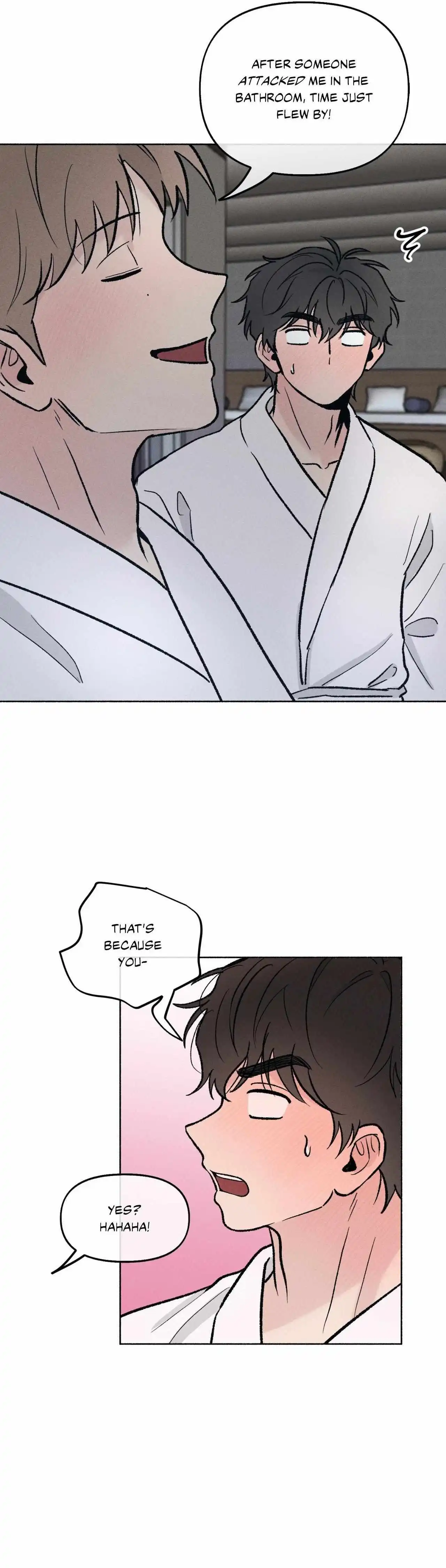 While You Were Letting Your Guard Down - Chapter 34 Page 12