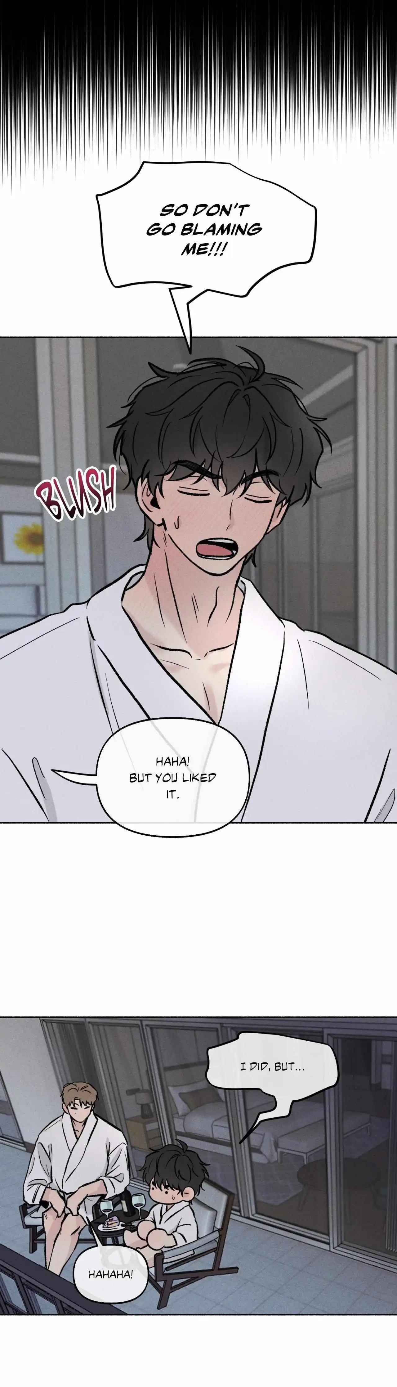 While You Were Letting Your Guard Down - Chapter 34 Page 18