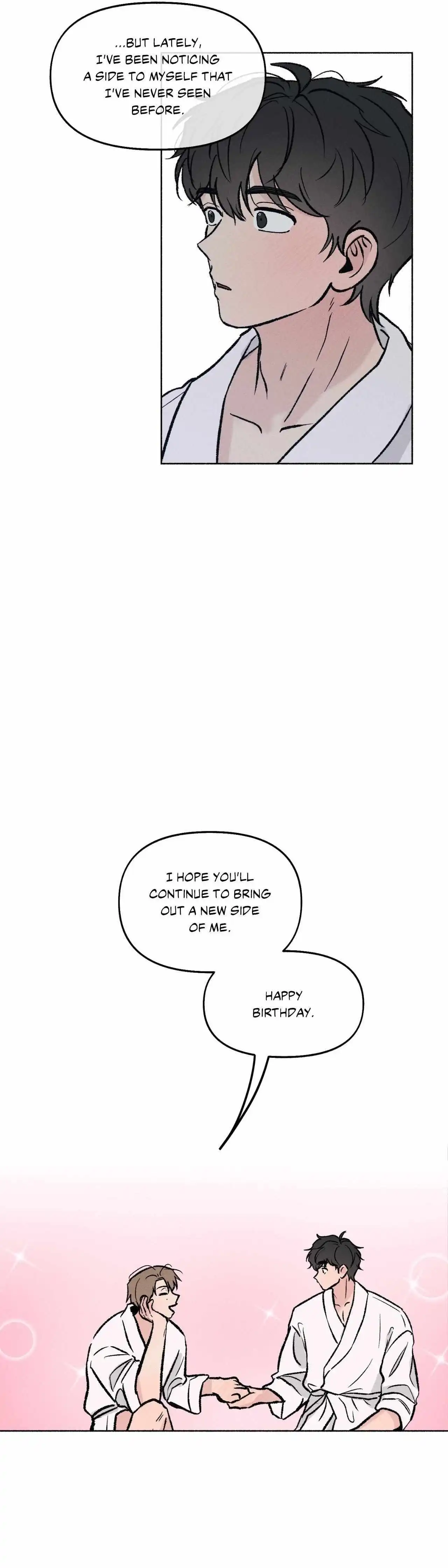 While You Were Letting Your Guard Down - Chapter 34 Page 20