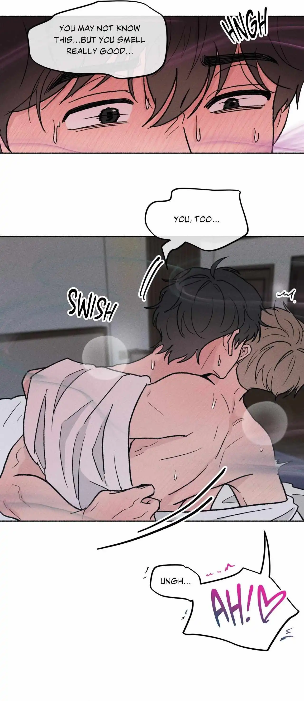 While You Were Letting Your Guard Down - Chapter 34 Page 25