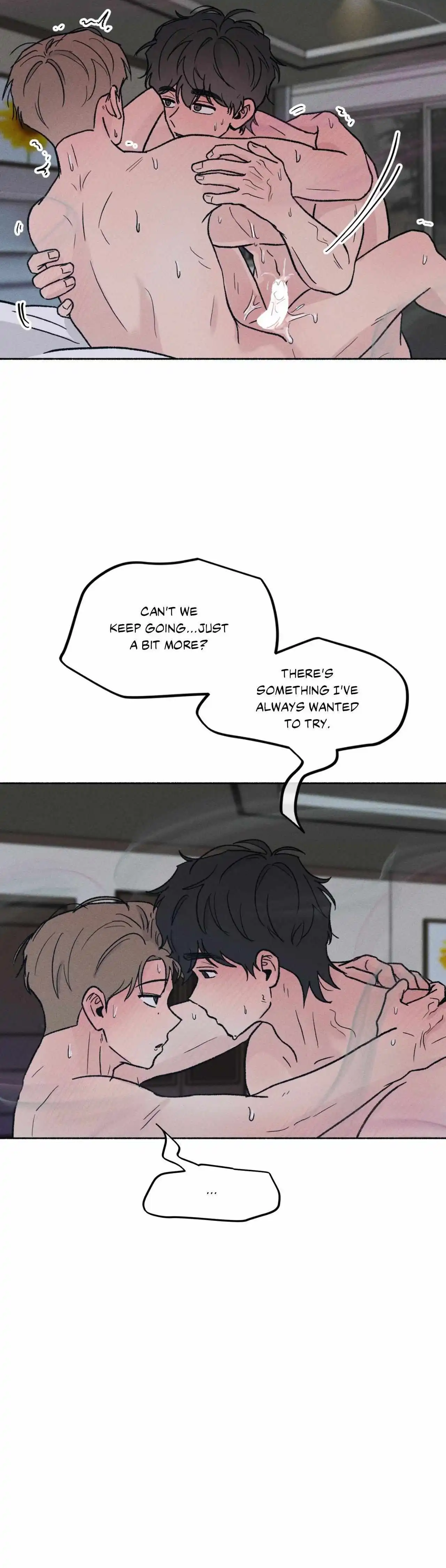While You Were Letting Your Guard Down - Chapter 34 Page 28