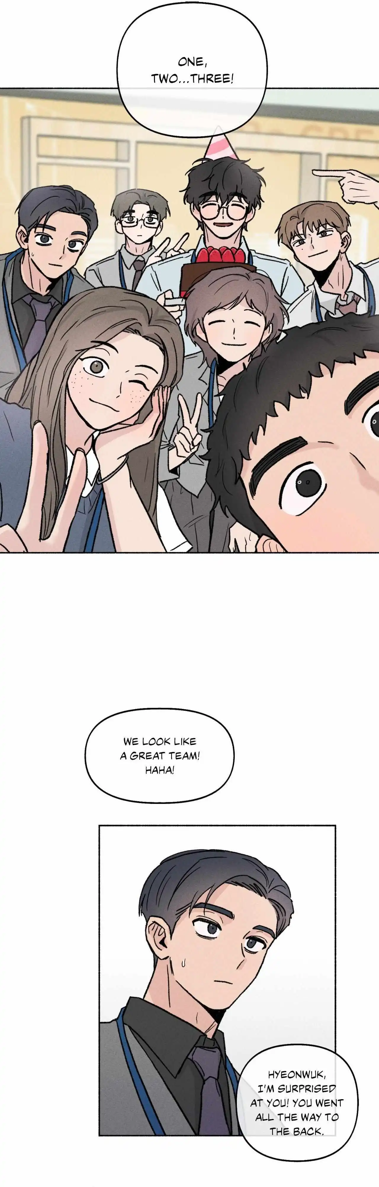 While You Were Letting Your Guard Down - Chapter 35 Page 7