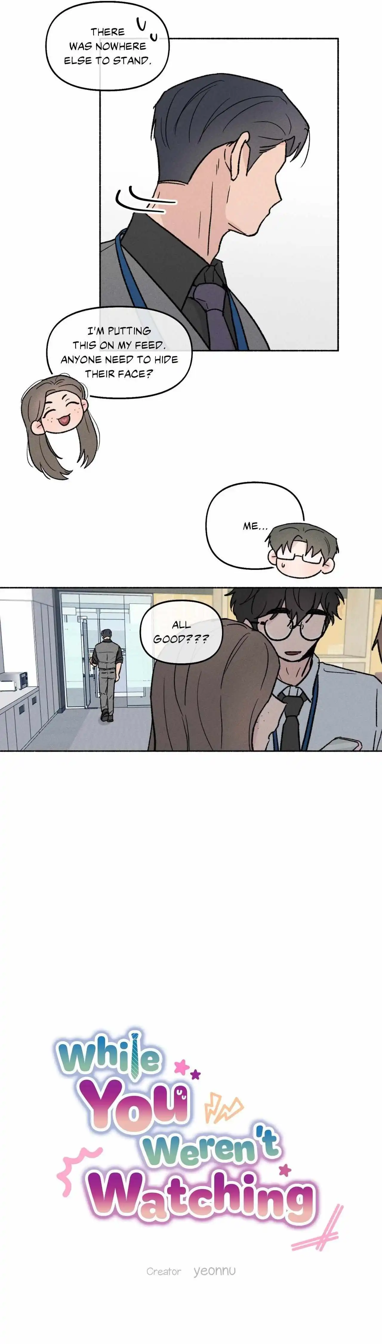 While You Were Letting Your Guard Down - Chapter 35 Page 8