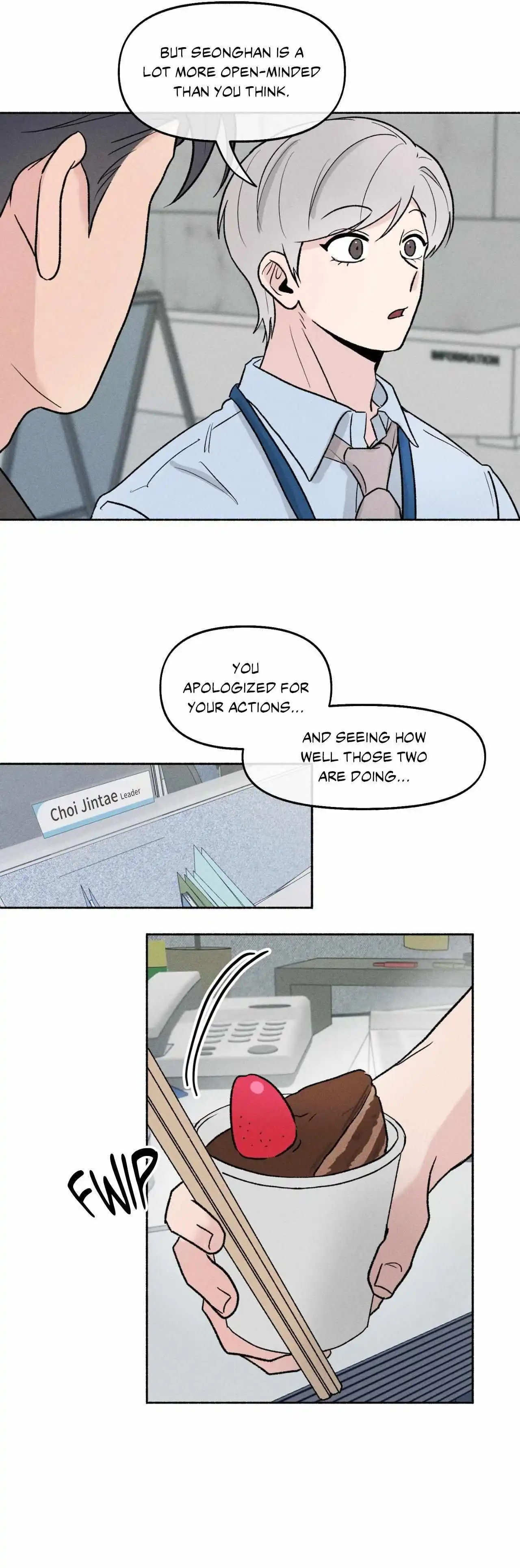While You Were Letting Your Guard Down - Chapter 35 Page 11