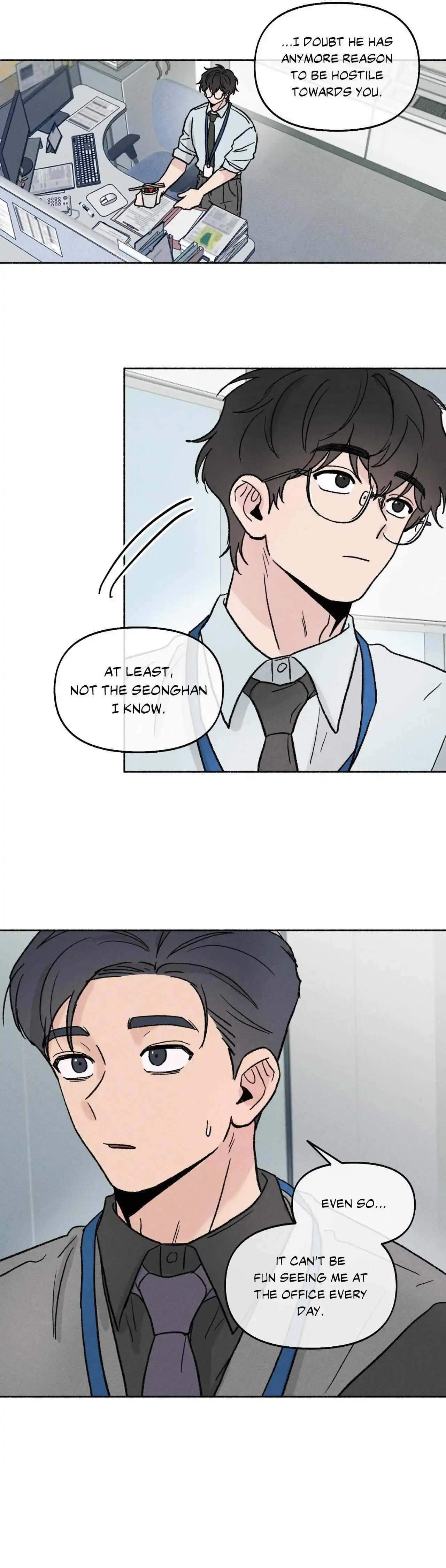 While You Were Letting Your Guard Down - Chapter 35 Page 12