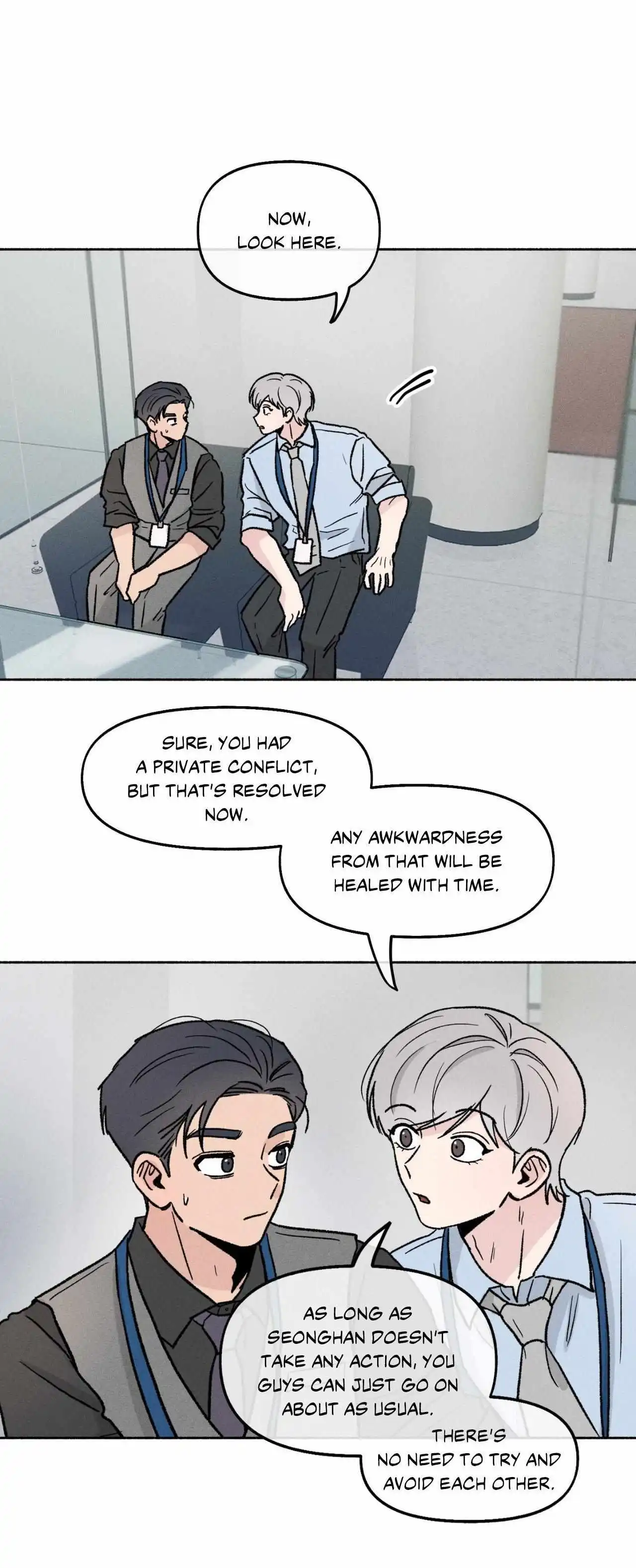 While You Were Letting Your Guard Down - Chapter 35 Page 13