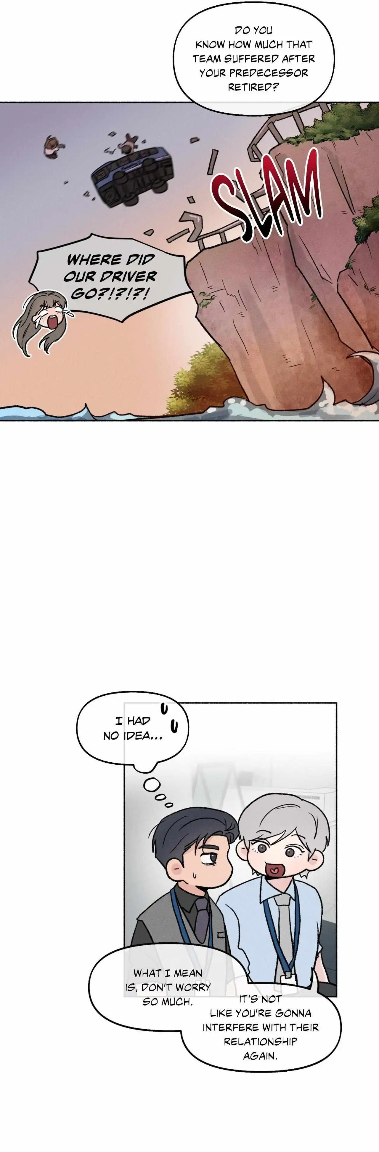 While You Were Letting Your Guard Down - Chapter 35 Page 15
