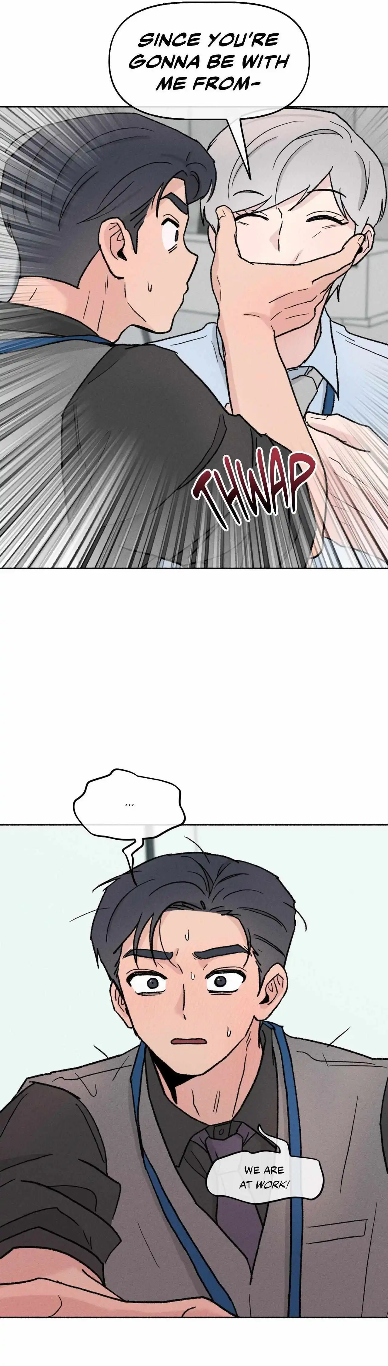 While You Were Letting Your Guard Down - Chapter 35 Page 16