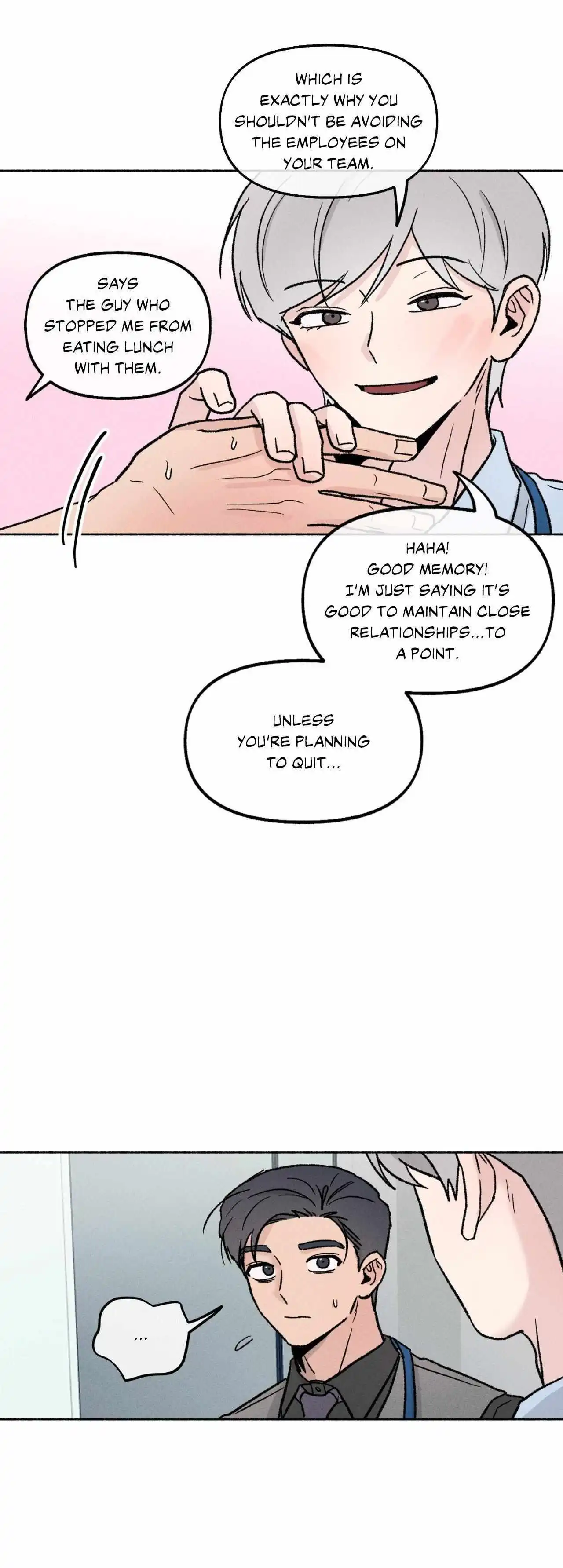 While You Were Letting Your Guard Down - Chapter 35 Page 17