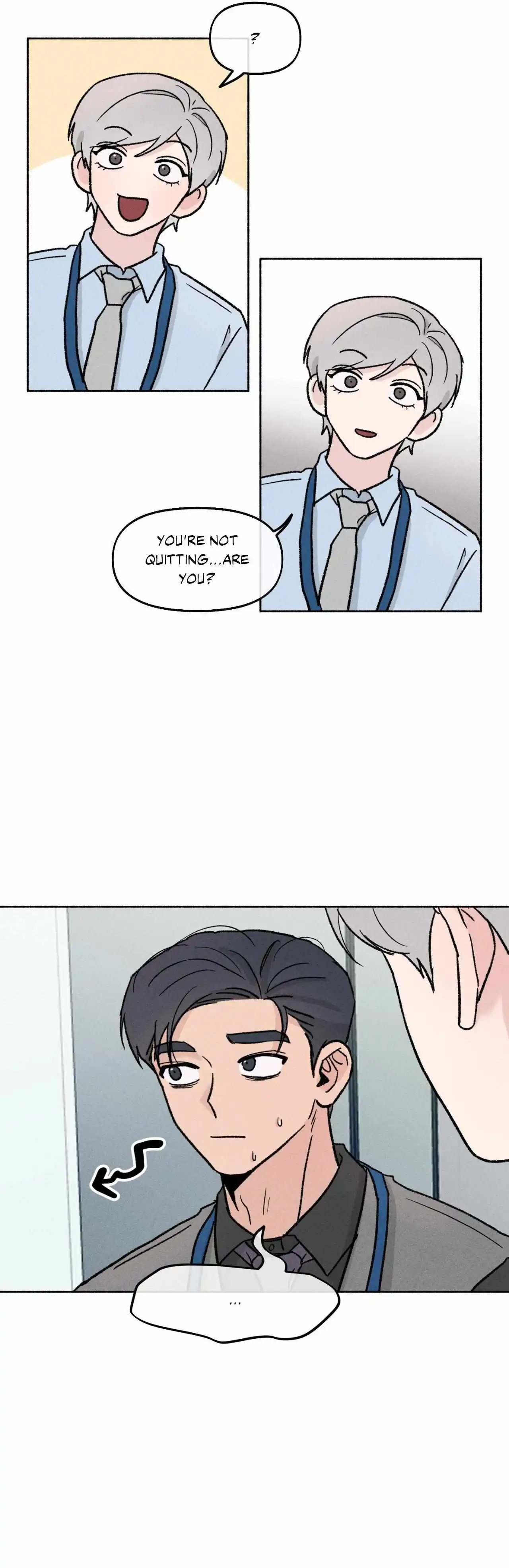 While You Were Letting Your Guard Down - Chapter 35 Page 18