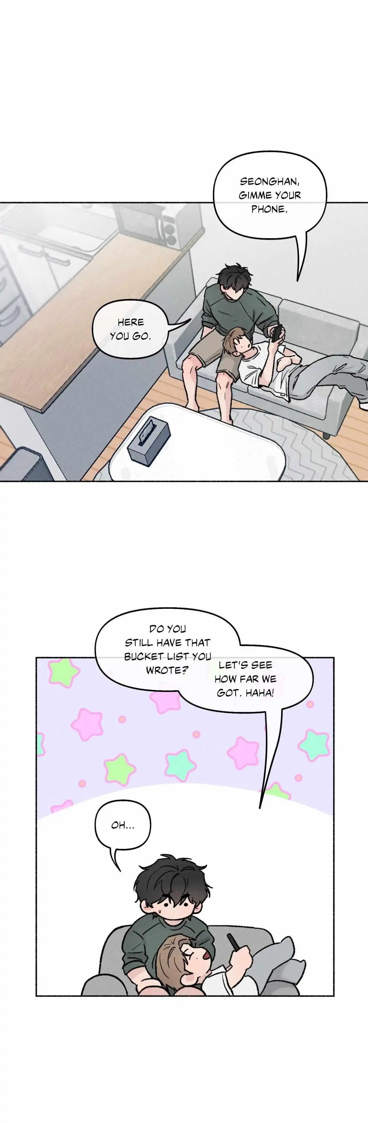 While You Were Letting Your Guard Down - Chapter 35 Page 20