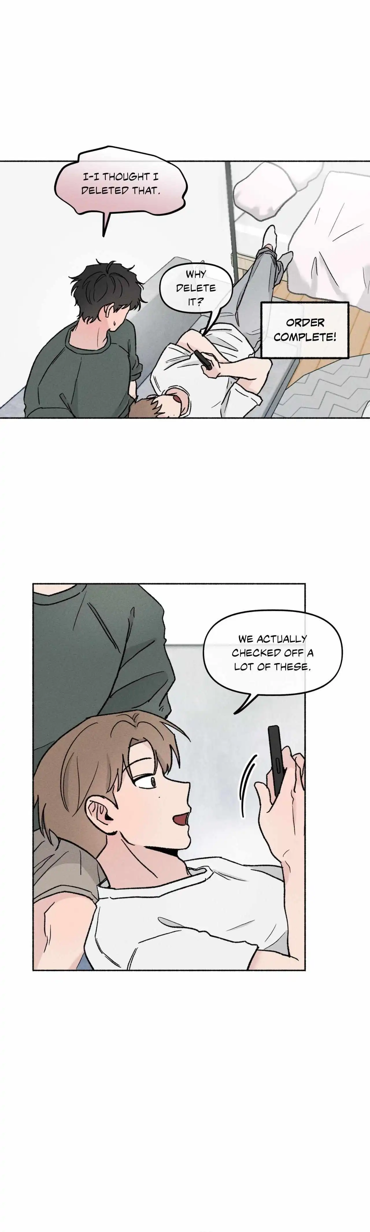While You Were Letting Your Guard Down - Chapter 35 Page 23