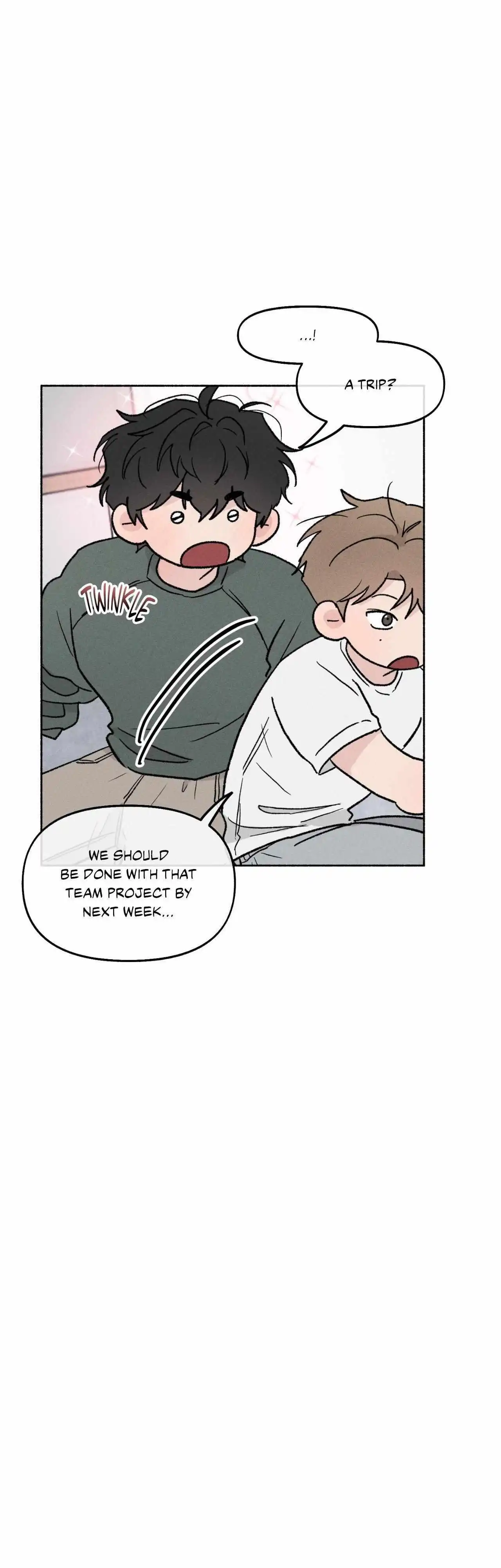 While You Were Letting Your Guard Down - Chapter 35 Page 25