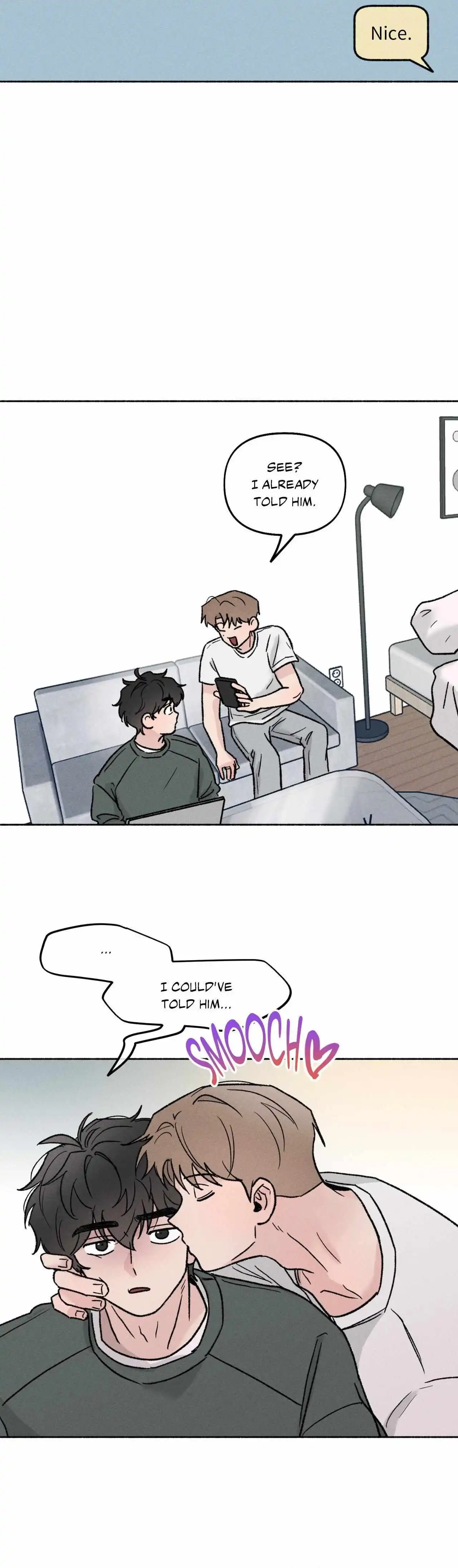 While You Were Letting Your Guard Down - Chapter 35 Page 27
