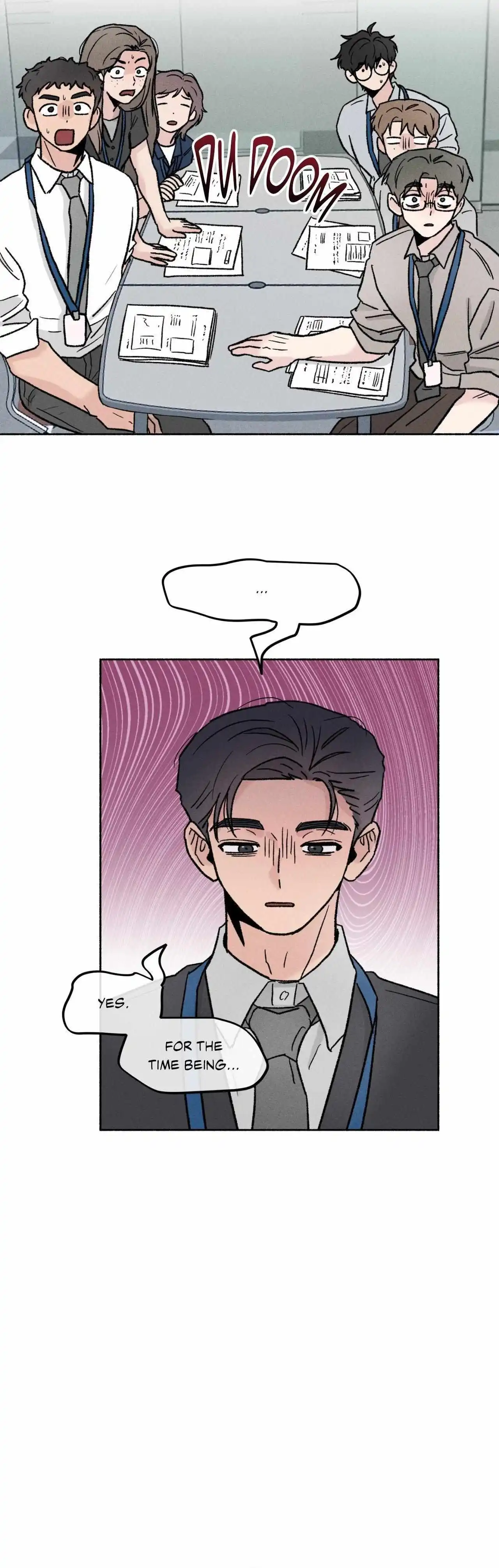 While You Were Letting Your Guard Down - Chapter 35 Page 29