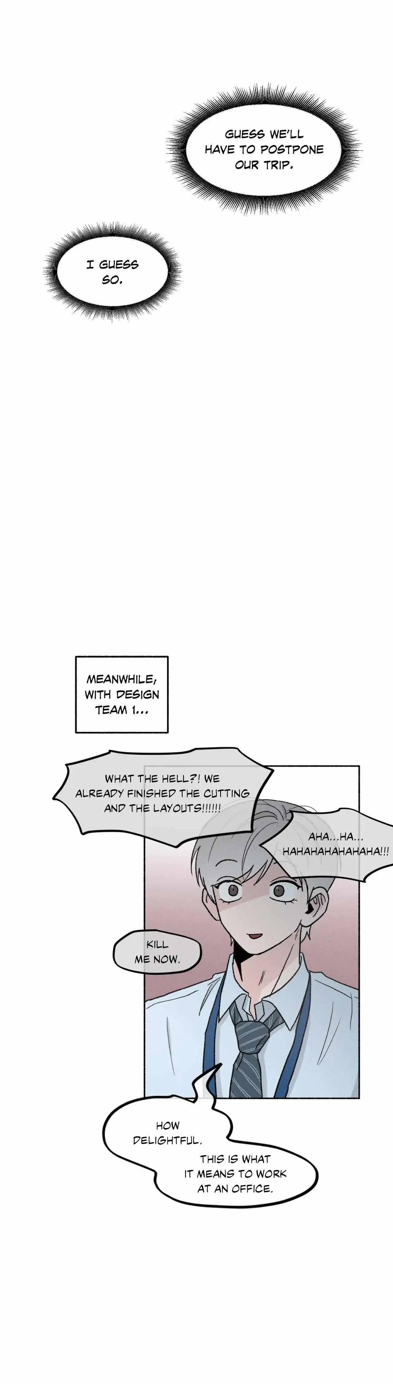 While You Were Letting Your Guard Down - Chapter 35 Page 32