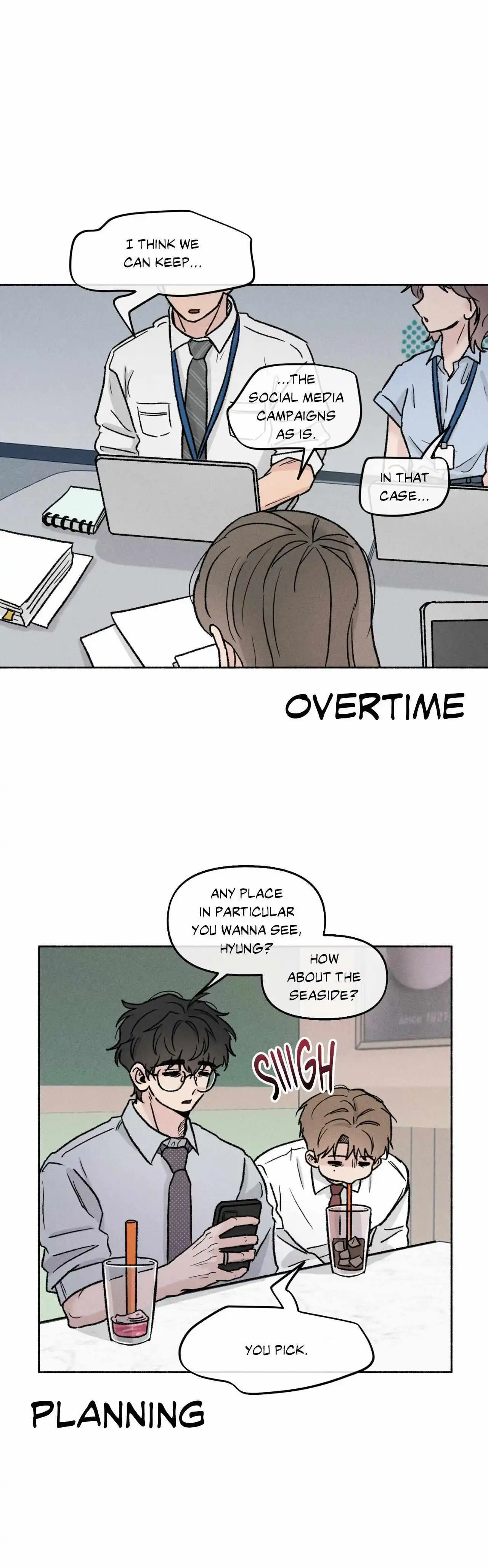 While You Were Letting Your Guard Down - Chapter 36 Page 4