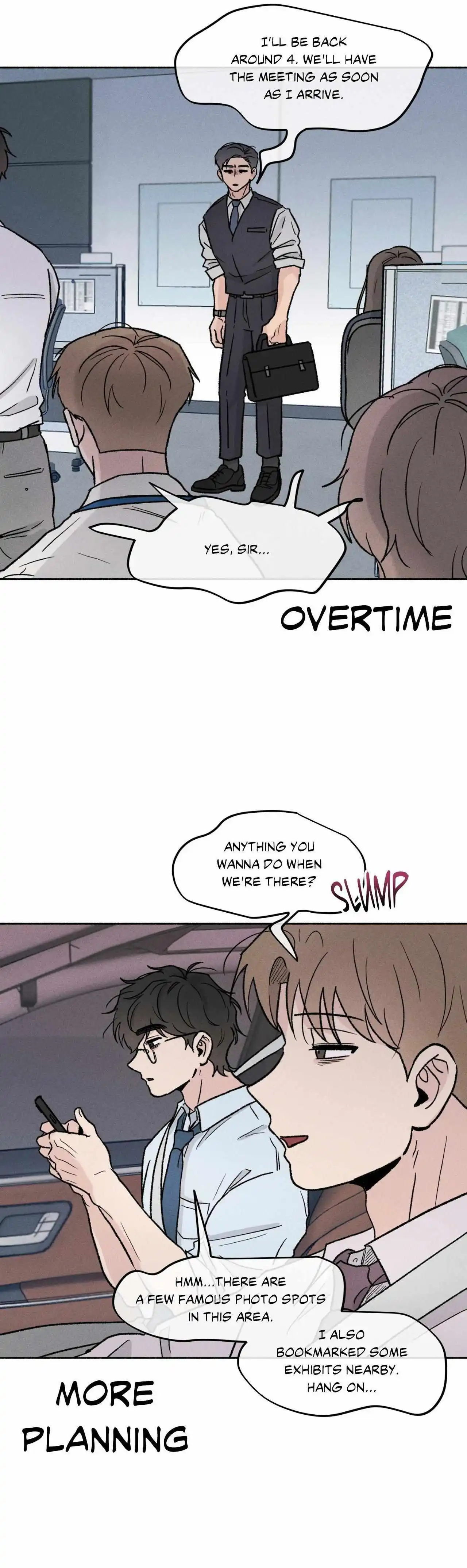 While You Were Letting Your Guard Down - Chapter 36 Page 5