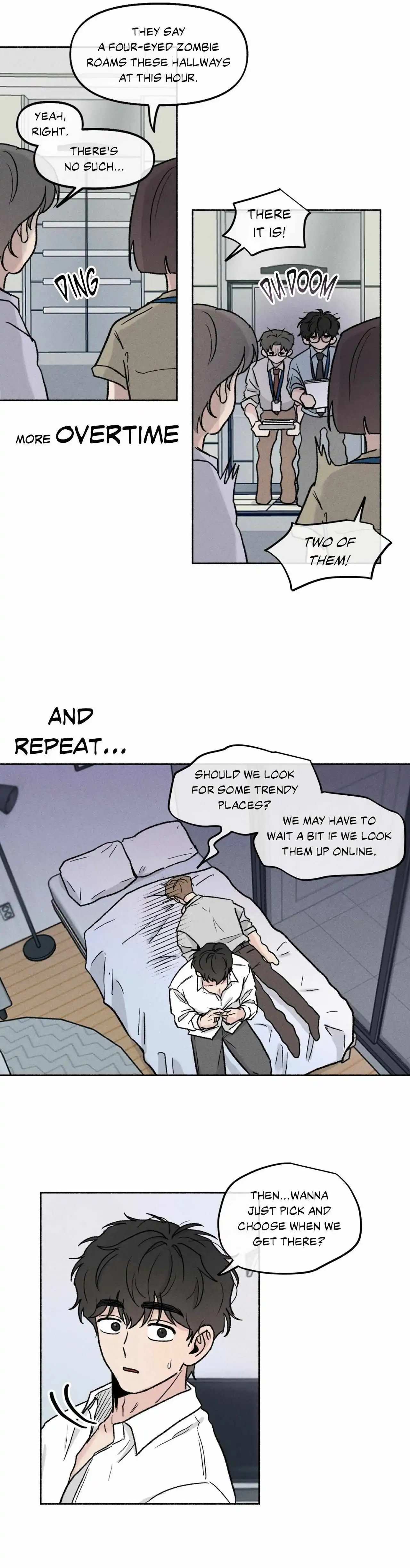 While You Were Letting Your Guard Down - Chapter 36 Page 6