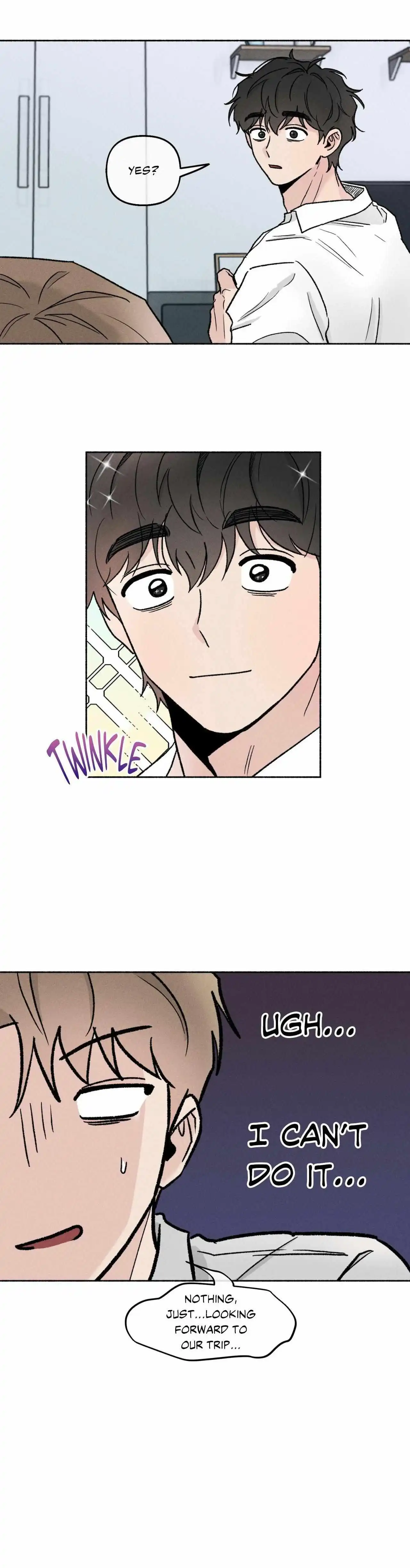 While You Were Letting Your Guard Down - Chapter 36 Page 8