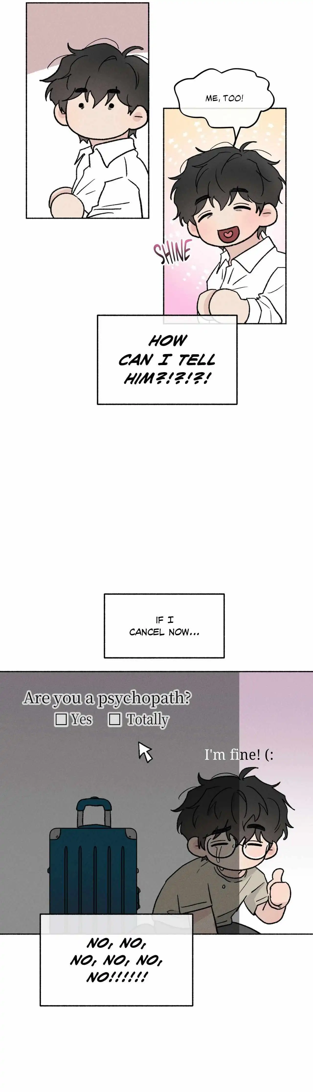 While You Were Letting Your Guard Down - Chapter 36 Page 9