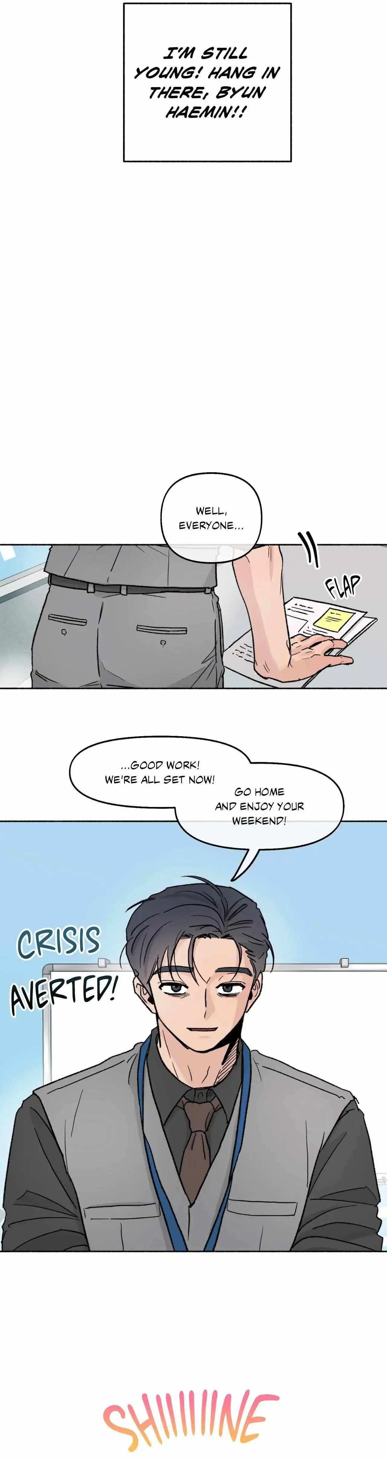 While You Were Letting Your Guard Down - Chapter 36 Page 12
