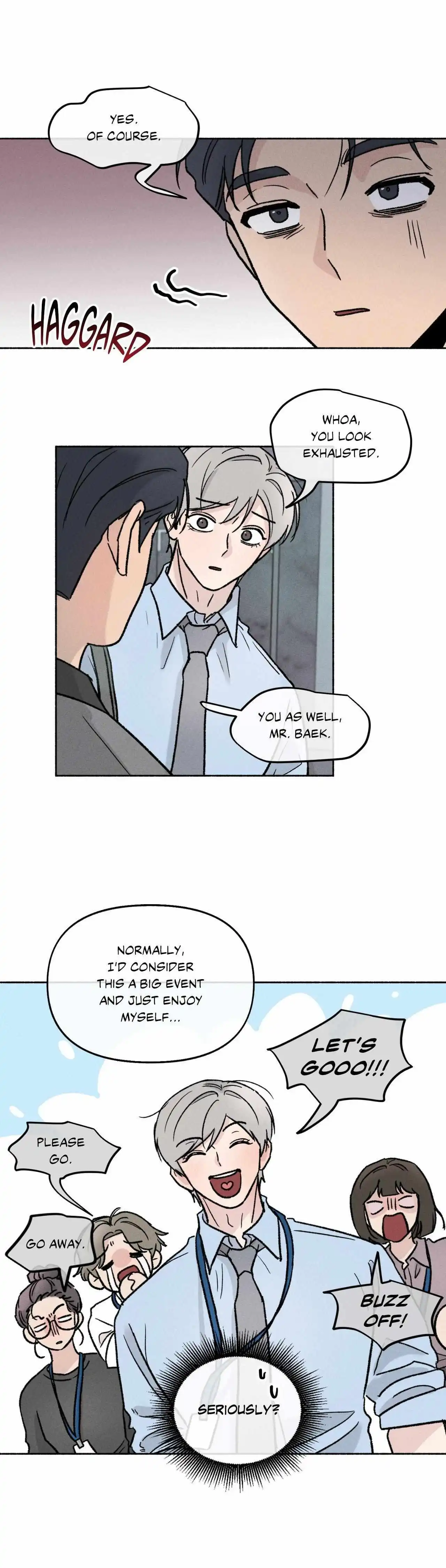 While You Were Letting Your Guard Down - Chapter 36 Page 17
