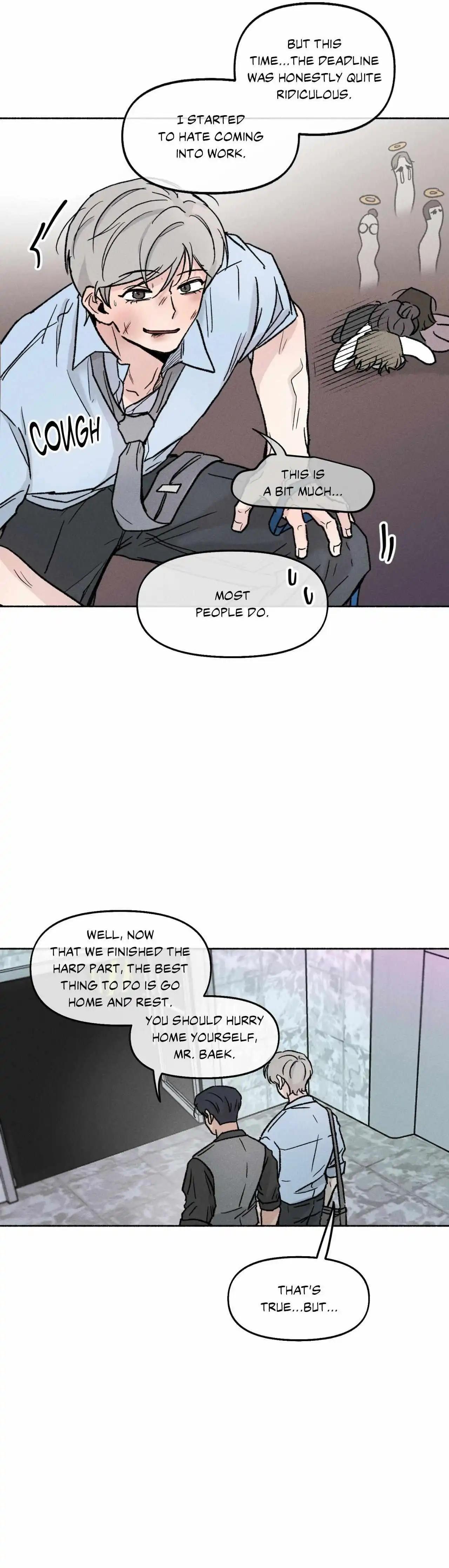 While You Were Letting Your Guard Down - Chapter 36 Page 18