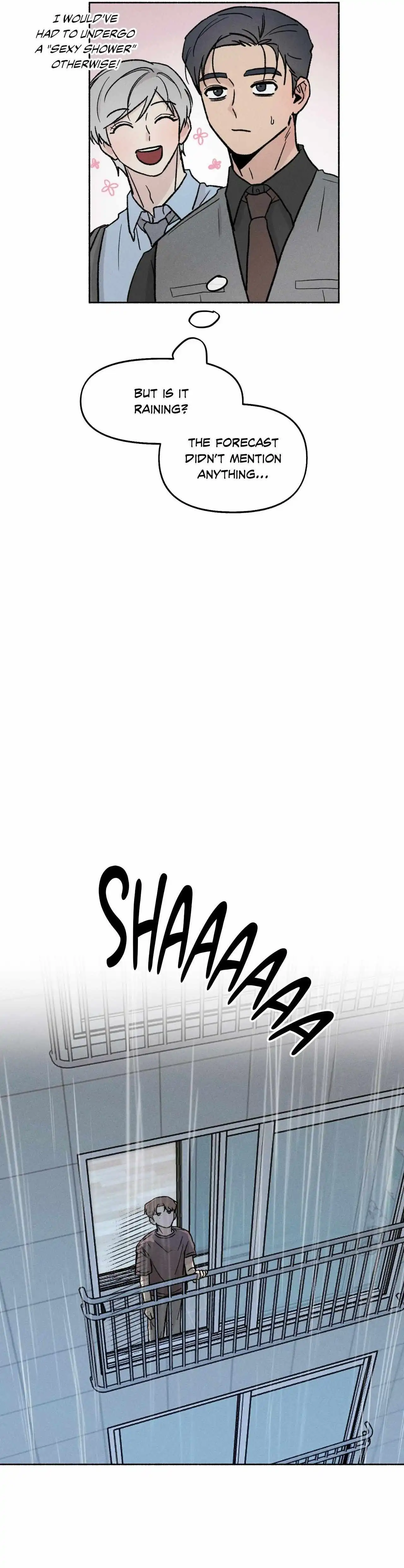While You Were Letting Your Guard Down - Chapter 36 Page 21